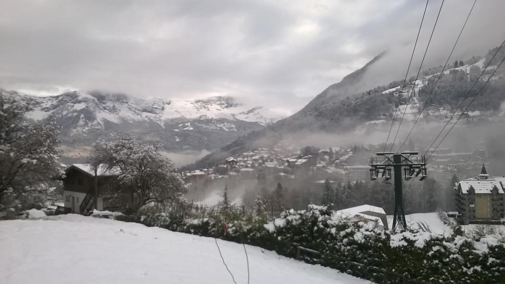 Chalet La Piste Bleu Saint-Gervais-les-Bains Dış mekan fotoğraf