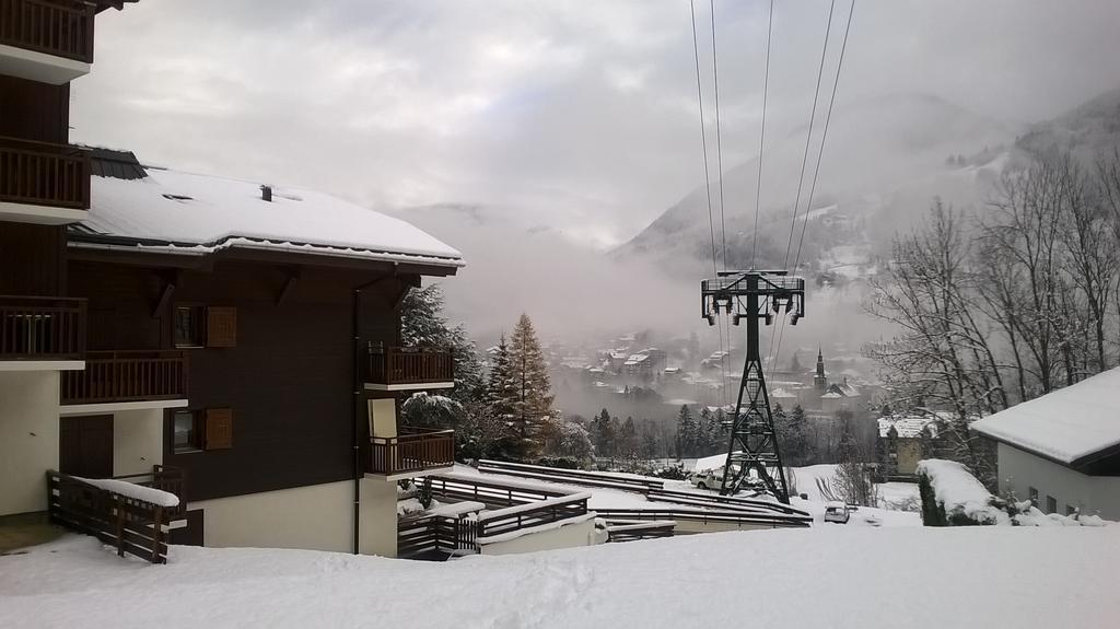 Chalet La Piste Bleu Saint-Gervais-les-Bains Dış mekan fotoğraf